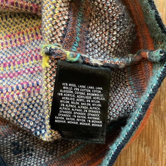 Anthropologie HWR patterned skirt - Picture 6 of 6